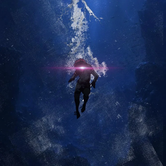 Capa oficial de Shark Mode, de fokes. Fonte: Spotify.
